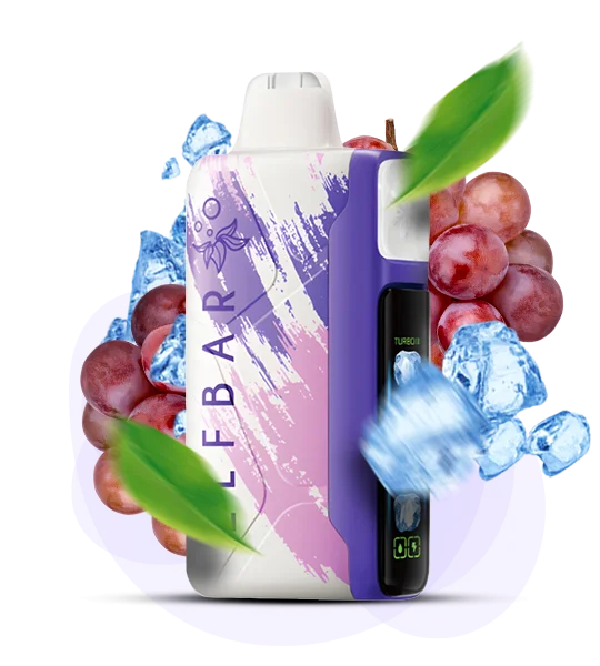 ELFBAR Ice King 30000 Виноград со льдом