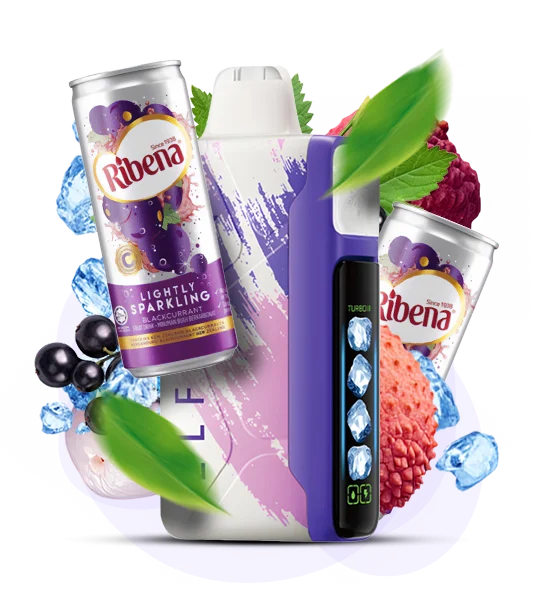 ELFBAR Ice King 30000 Рибена и личи