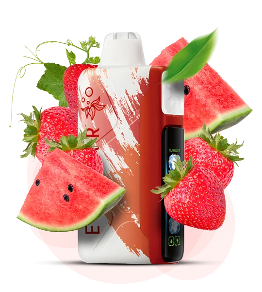 ELFBAR Ice King 30000 Клубника с арбузом