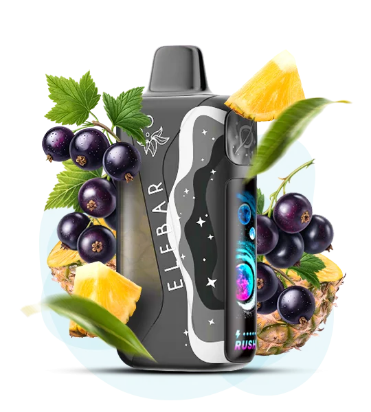 Elf Bar Lush King Pro 40000 Черная смородина и ананас