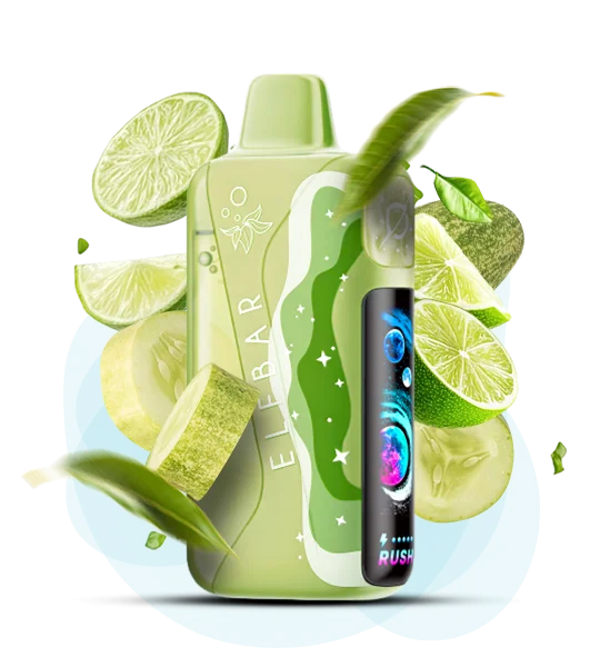 Elf Bar Lush King Pro 40000 Огурец и лайм