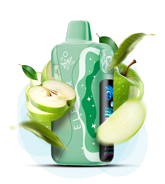 Elf Bar Lush King Pro 40000 Кислый яблочный лед
