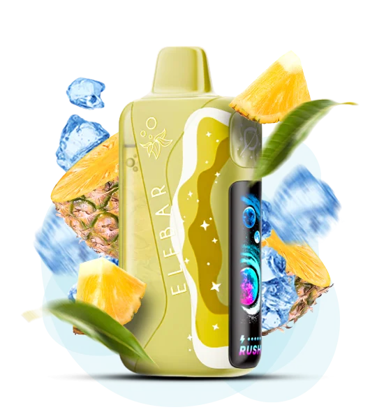 Elf Bar Lush King Pro 40000 Кислый ананас и лед