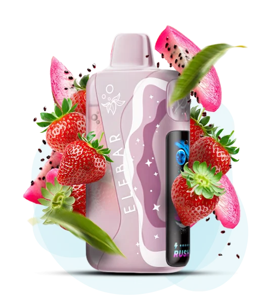 Elf Bar Lush King Pro 40000 Кислый драконий фрукт и клубника