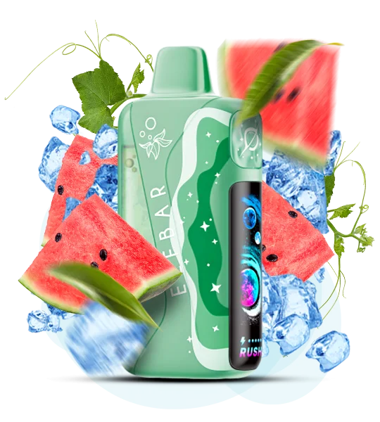 Elf Bar Lush King Pro 40000 Арбузный лед