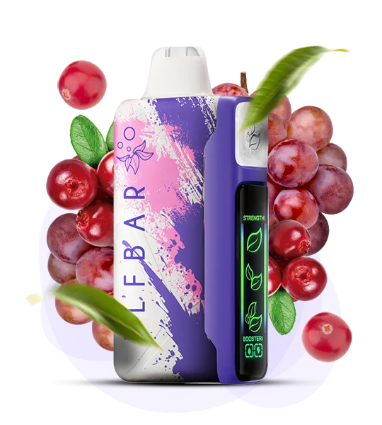 ELFBAR Nic King 30000 Виноград и клюква