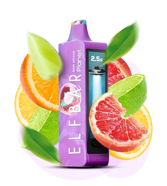 ELFBAR Planet 25000 Мультифрукт Baja Splash