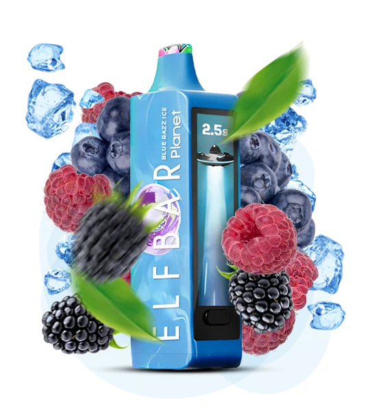 ELFBAR Planet 25000 Синий лимонад