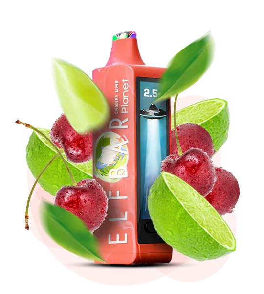 ELFBAR Planet 25000 Вишневый лайм