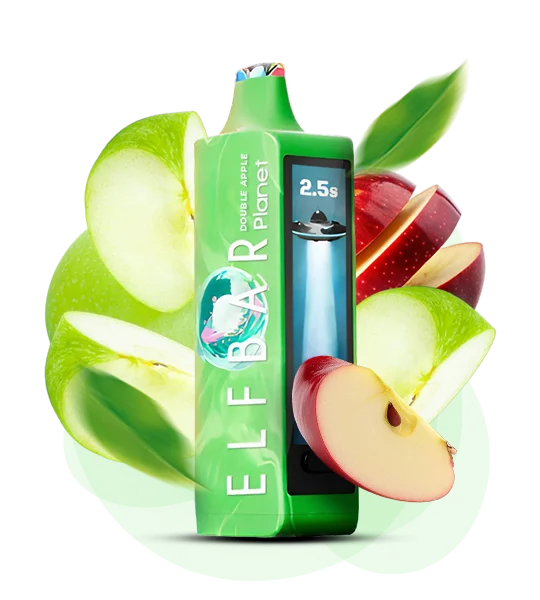ELFBAR Planet 25000 Двойное яблоко