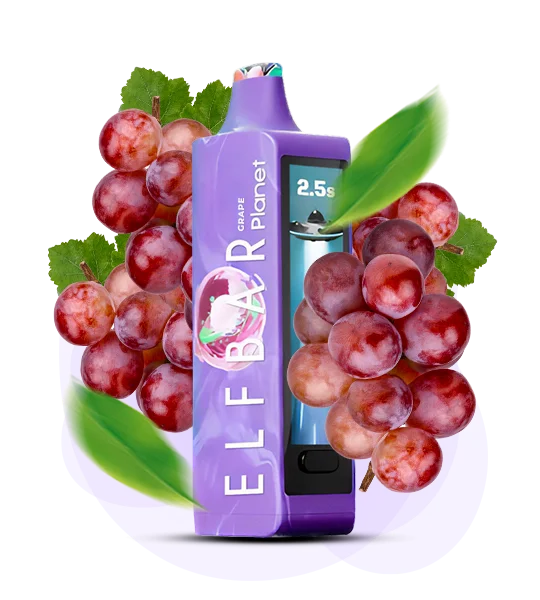 ELFBAR Planet 25000 Виноград