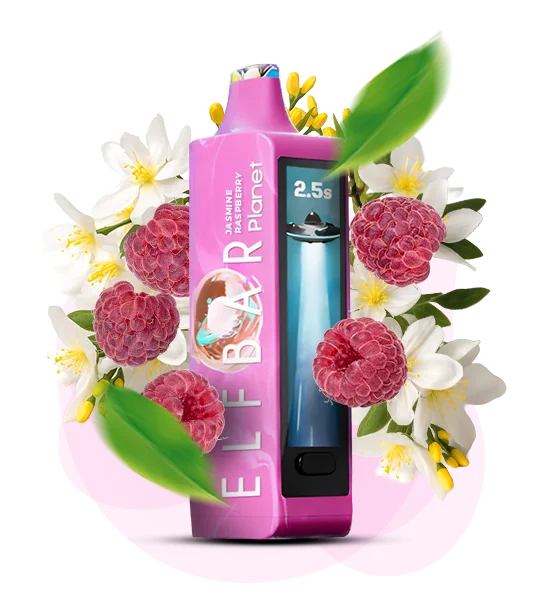 ELFBAR Planet 25000 Жасмин Малина