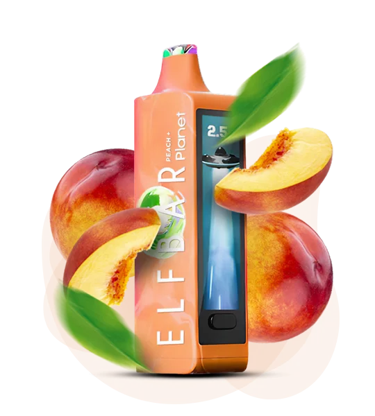 ELFBAR Planet 25000 Персик+