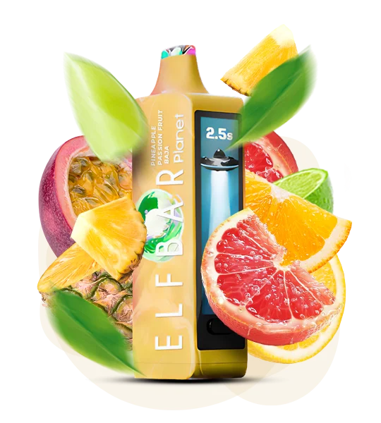 ELFBAR Planet 25000 Ананасовая баха с маракуйей