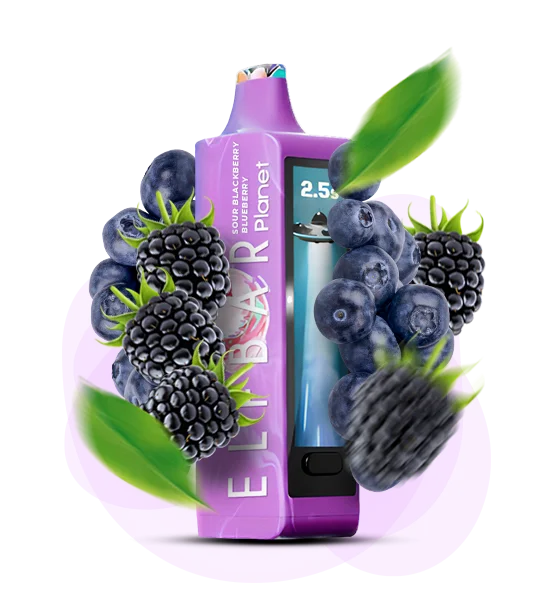 ELFBAR Planet 25000 Кислая ежевика Черника Черника Черника