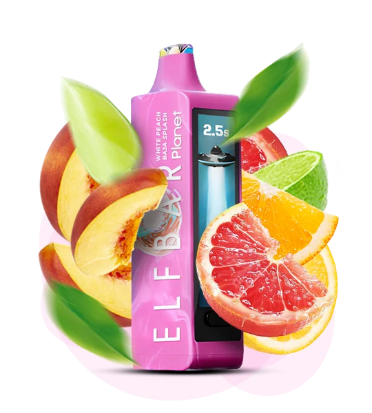 ELFBAR Planet 25000 Белый персик