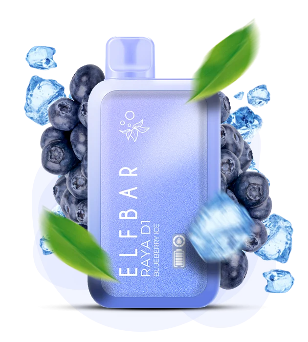 ELFBAR Raya 13000 Черника со льдом