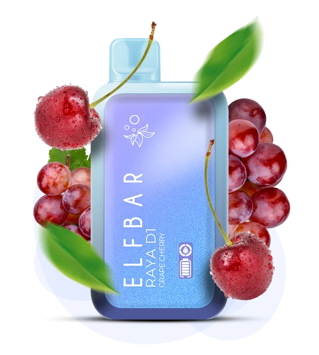 ELFBAR Raya 13000 Виноград с вишней