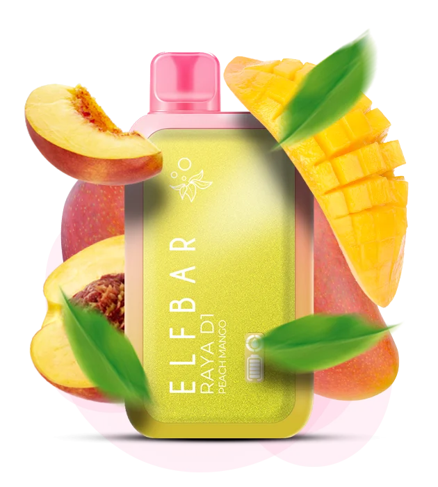 ELFBAR Raya 13000 Манго с Персиком