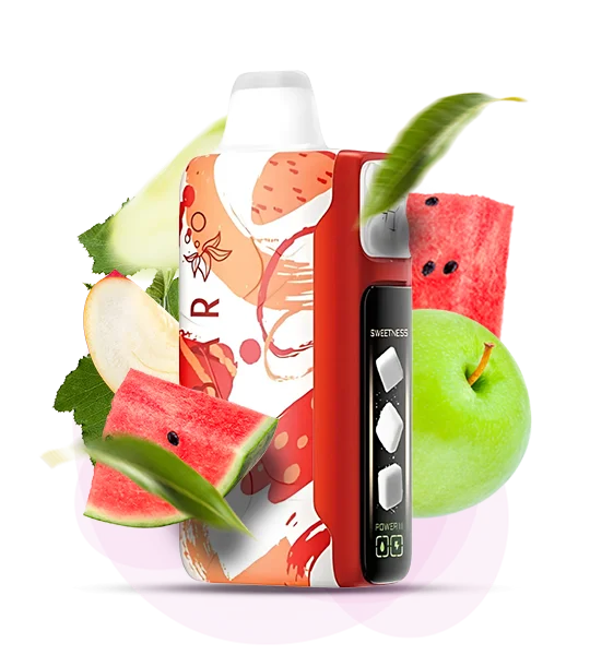 ELFBAR Sweet King 30000 Яблоко арбуз арбуз