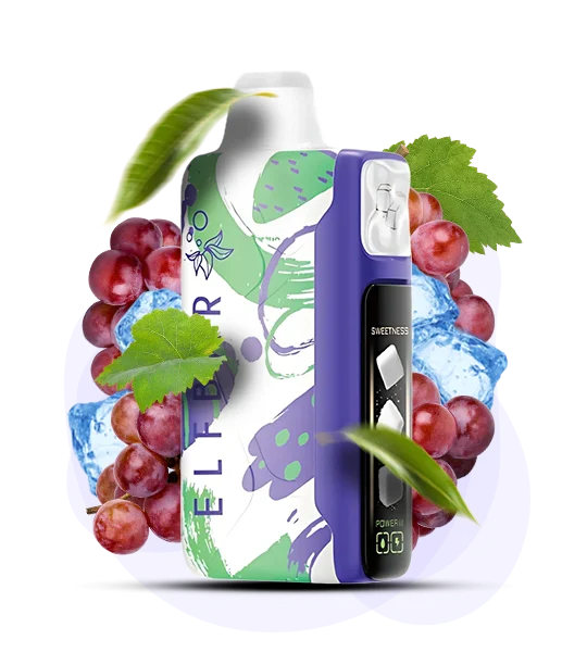 ELFBAR Sweet King 30000 Виноградный лед