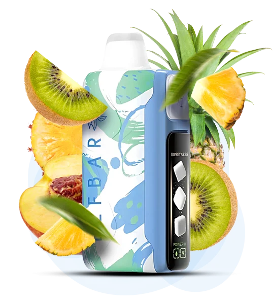 ELFBAR Sweet King 30000 Киви Ананас Персик Ананас Персик