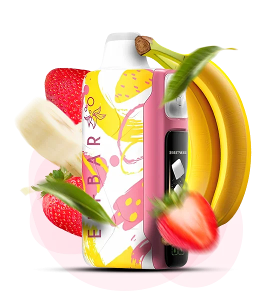 ELFBAR Sweet King 30000 Клубника Банан Банан