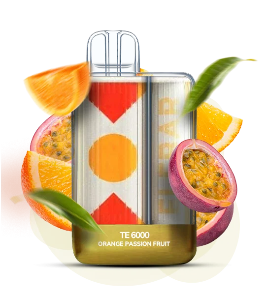 ELFBAR TE6000 Апельсин и маракуйя 🍊🟣