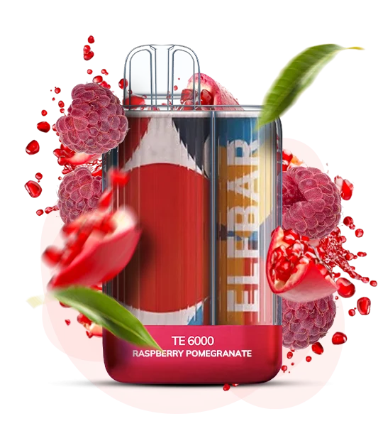 ELFBAR TE6000 Малина и гранат 🫐🍎
