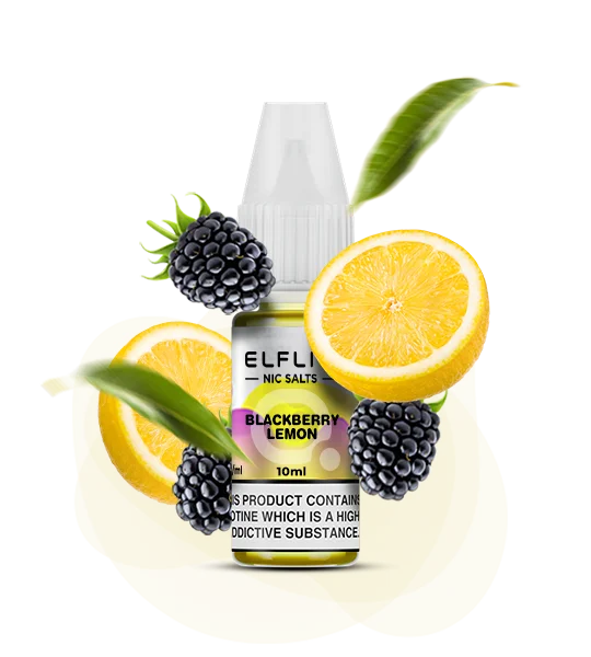ELF LIQ 10мл Ежевика Лимон