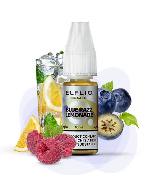 ELF LIQ 10мл Синяя Малина Лимонад
