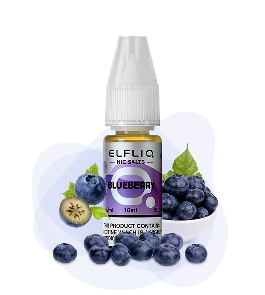 ELF LIQ 10мл Черника