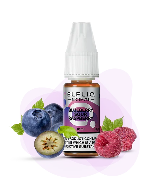 ELF LIQ 10мл Черника Кислая Малина Кислая Малина