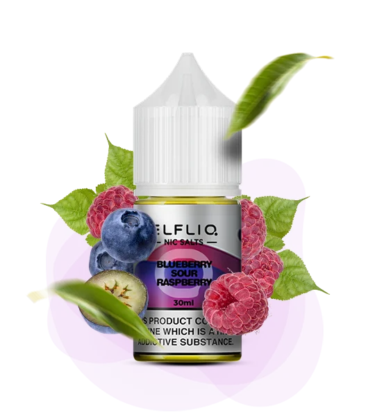 ELF LIQ 30мл Черника Кислая Малина Кислая Малина