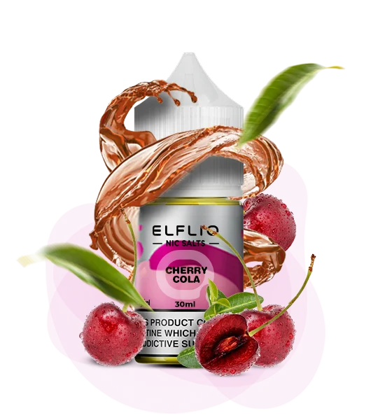 ELF LIQ 30мл Вишневая кола