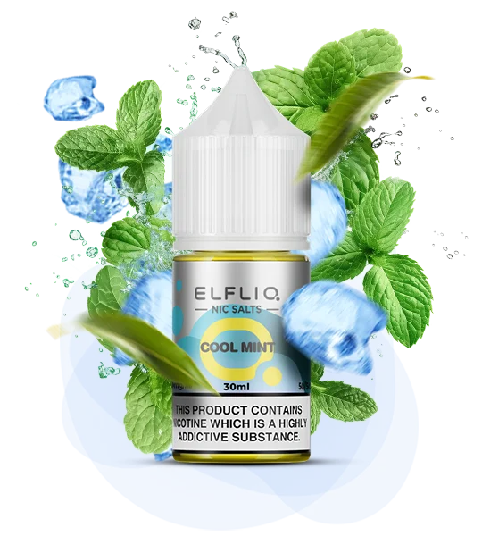 ELF LIQ 30мл Мята