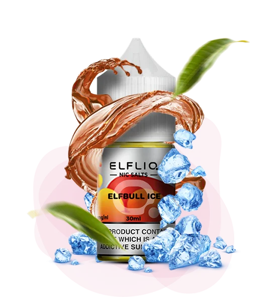 ELF LIQ 30мл Энергетик со льдом