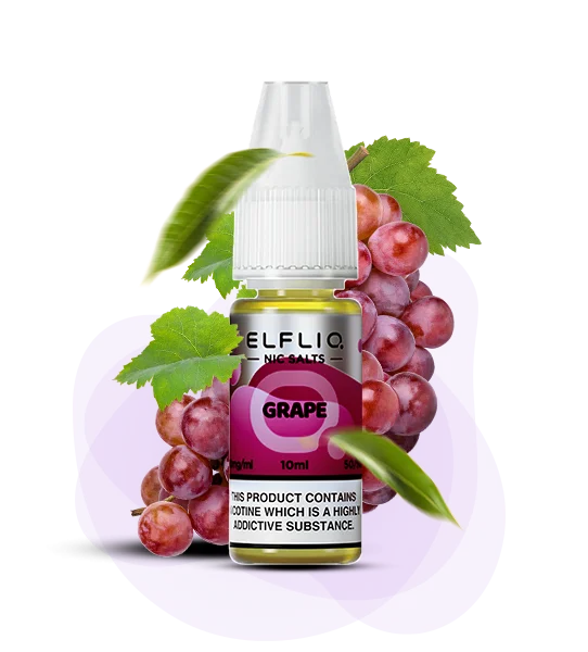 ELF LIQ 10мл Виноград