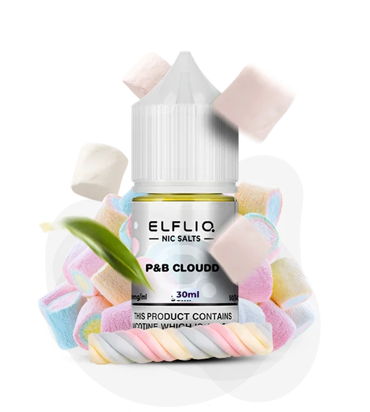 ELF LIQ 30мл Арахисовое масло, Облако