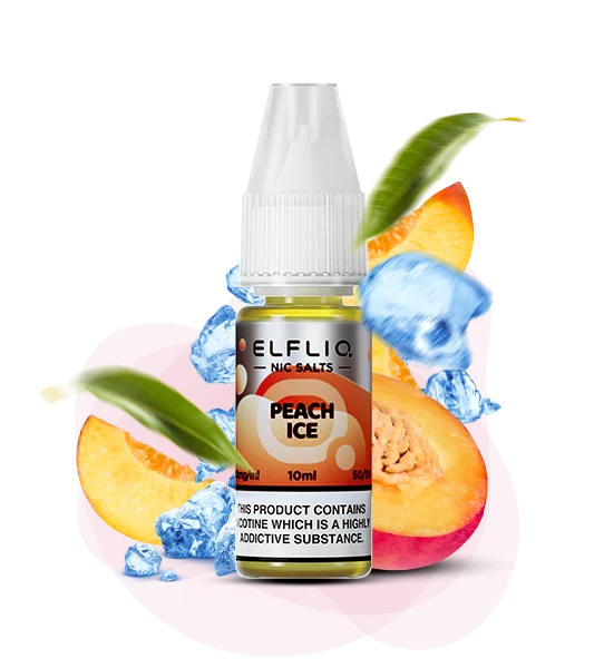 ELF LIQ 10мл Персик Лид