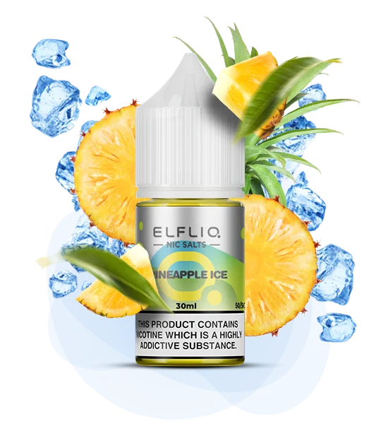 ELF LIQ 30мл Ананас со льдом