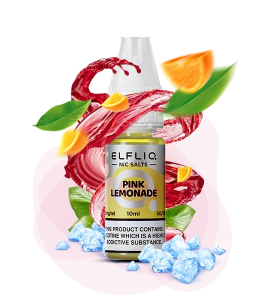 ELF LIQ 10мл Розовый лимонад