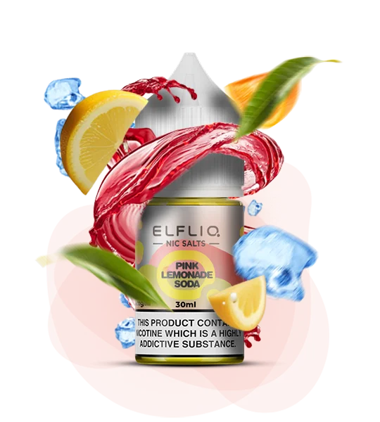 ELF LIQ 30мл Розовый лимонад