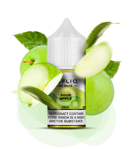 ELF LIQ 30мл Кислое яблоко