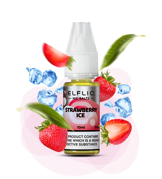 ELF LIQ 10мл Клубника Лид