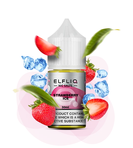 ELF LIQ 30мл Клубника со льдом