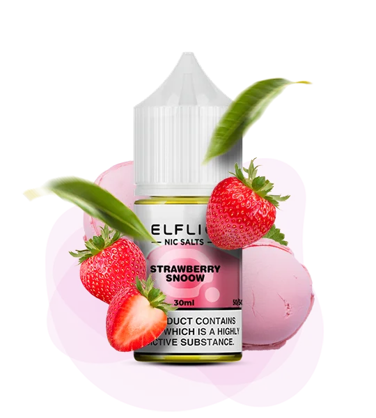 ELF LIQ 30мл Клубника со льдом