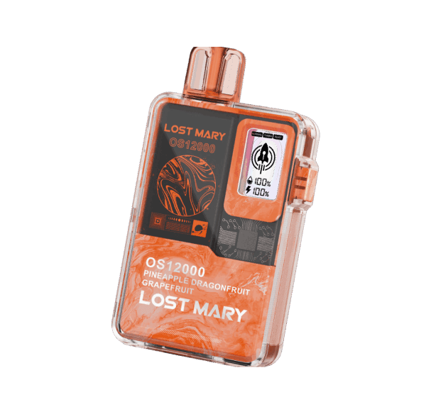 Lost Mary OS 12000 Ананас, Грейпфрут, Драгонфрукт