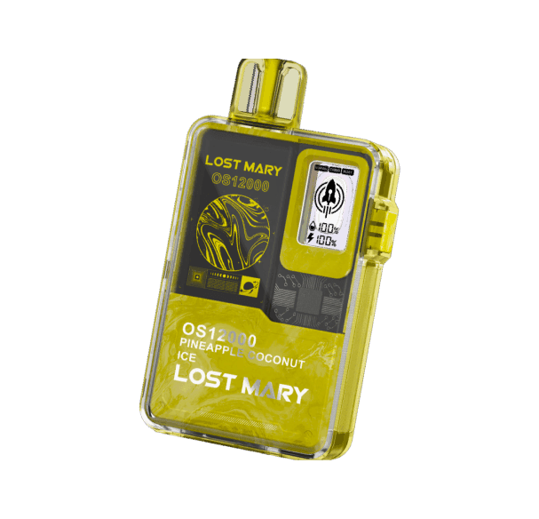 Lost Mary OS 12000 Ананас, Кокос, Лед