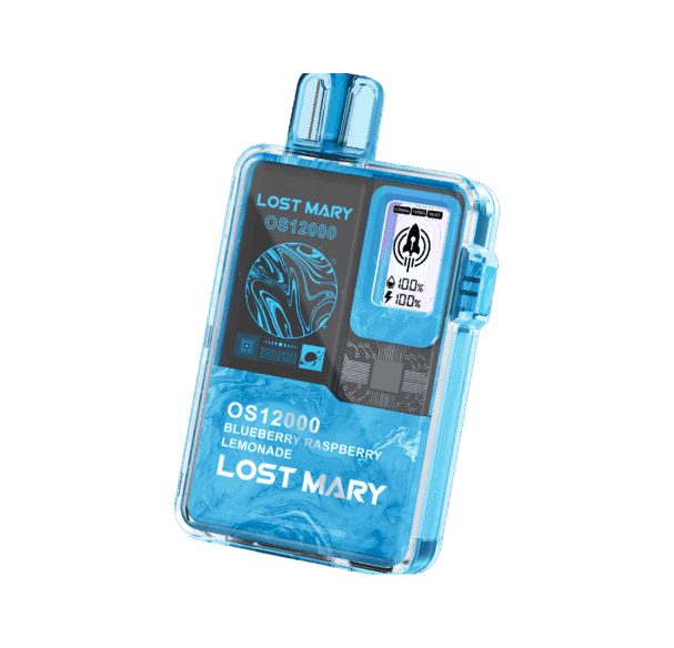 Lost Mary OS 12000 Лимонад, Малина, Черника